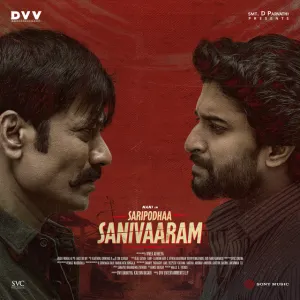 Pochette de Saripodhaa Sanivaaram de Jakes Bejoy