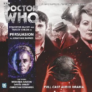 Pochette de Doctor Who: Persuasion de Tracey Childs - Sylvester McCoy