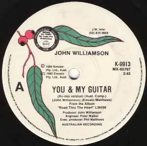 Pochette de You & My Guitar de John Williamson