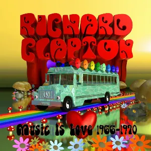 Pochette de Music is Love (1966-1970) de Richard Clapton
