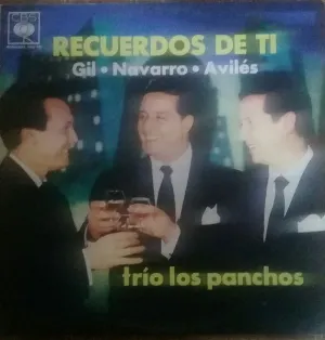 Pochette de Recuerdos de ti de Los Panchos