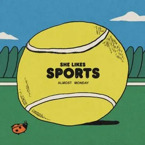 Pochette de she likes sports de almost monday