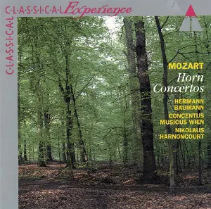 Pochette W. A. Mozart: Horn Concertos / L. Mozart: Trumpet Concerto