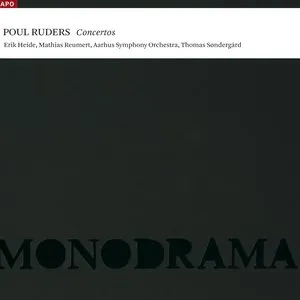 Pochette de Concertos de Poul Ruders