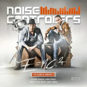 Pochette de Aliens (Digital Punk Remix) / Night After Night (Zany Remix) de Noisecontrollers