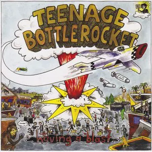 Pochette de Under the Influence Volume 4 de Teenage Bottlerocket