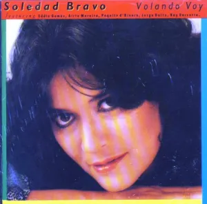 Pochette de Volando Voy de Soledad Bravo