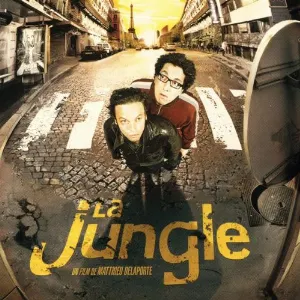Pochette de La Jungle de Jérôme Rebotier