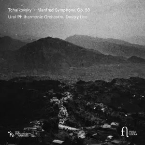 Pochette de Manfred Symphony, op. 58 de Pyotr Ilyich Tchaikovsky - Dmitry Liss