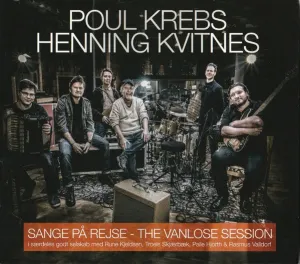 Pochette de Sange på rejse - The Vanlose Session de Poul Krebs