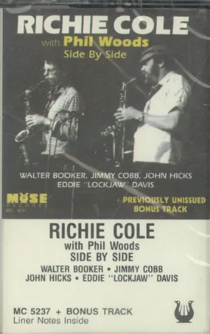 Pochette de Side by Side de Phil Woods