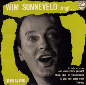 Pochette de Wim Sonneveld zingt … de Wim Sonneveld