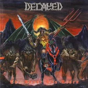 Pochette de The Beast Has Risen de Decayed