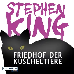 Pochette de Friedhof der Kuscheltiere de David Nathan - Stephen King