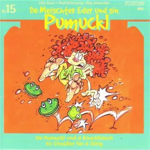 Pochette de De Meischter Eder und sin Pumuckl Nr. 15 de Jörg Schneider
