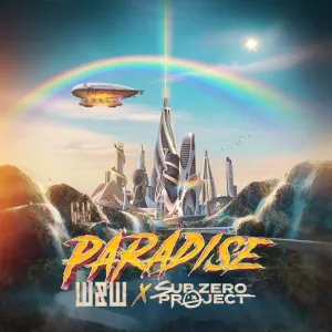Pochette de Paradise de W&W - Sub Zero Project