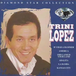 Pochette de Diamond Star Collection de Trini Lopez