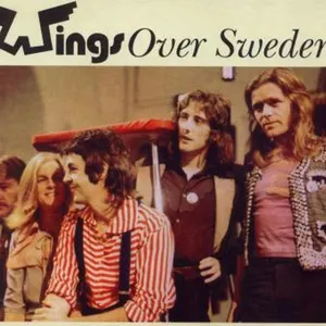 Pochette de Wings Over Sweden de Wings