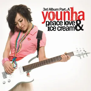 Pochette de Peace Love & Ice Cream de Younha