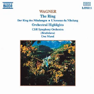 Pochette The Ring: Orchestral Highlights