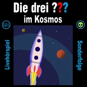 Pochette de Die drei ??? im Kosmos (Live in Berlin) de Die drei ???