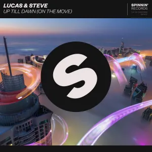 Pochette de Up Till Dawn (On the Move) de Lucas & Steve