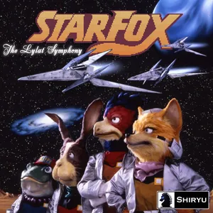 Pochette de Star Fox: The Lylat Symphony de Shiryu