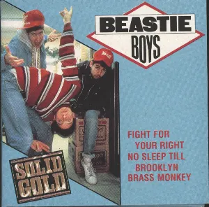 Pochette Fight for Your Right / No Sleep Till Brooklyn / Brass Monkey