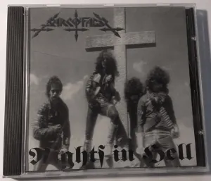 Pochette de Nights in Hell de Sarcófago