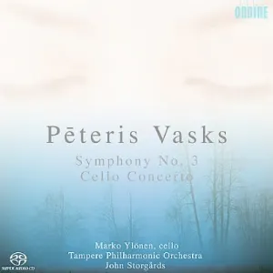 Pochette de Symphony no. 3 / Cello Concerto de Tampere Filharmonia - Marko Ylönen - John Storgårds