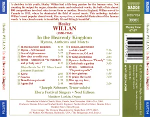 Pochette de In the Heavenly Kingdom: Hymns, Anthems and Motets de Noel Edison