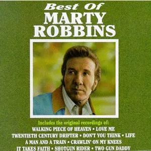 Pochette de Best of Marty Robbins de Marty Robbins