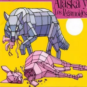 Pochette de Mundo indómito de Alaska y los Pegamoides