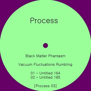 Pochette de Vacuum Fluctuations Rumbling de Black Matter Phantasm