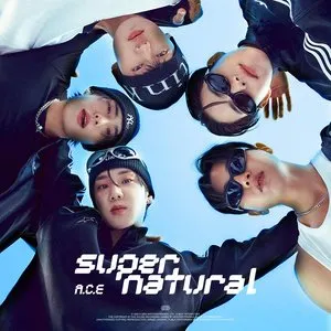 Pochette de Supernatural de A.C.E