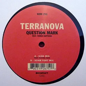 Pochette de Question Mark de Terranova