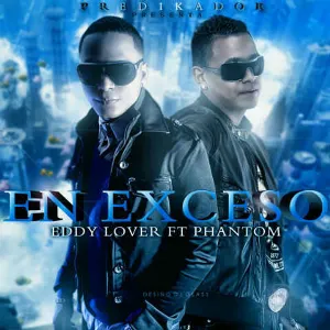 Pochette de En exceso de Eddy Lover