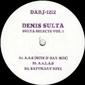 Pochette de Sulta Selects Vol. 1 de Denis Sulta