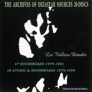 Pochette de The Archives of Dizastar Sources, Volume 4 de Les Rallizes Dénudés