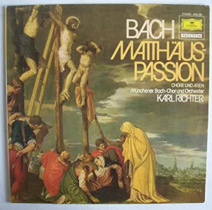 Pochette Matthäus-Passion Chöre Und Arien