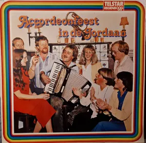 Pochette de Accordeonfeest in de Jordaan de Jean Kraft