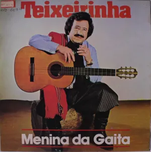 Pochette de Menina da Gaita de Teixeirinha