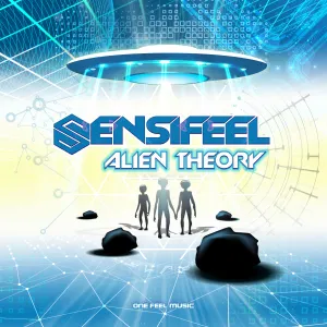 Pochette de Alien Theory de Sensifeel