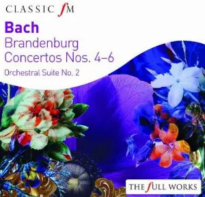 Pochette de Brandenburg Concertos nos. 4-6 / Orchestral Suite no. 2 de Johann Sebastian Bach