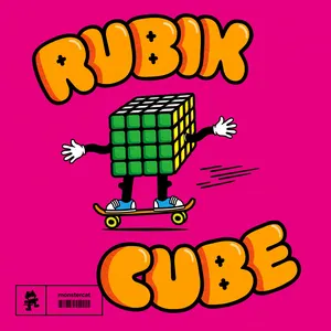 Pochette de Rubix Cube de Rusko