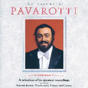 Pochette The Essential Pavarotti