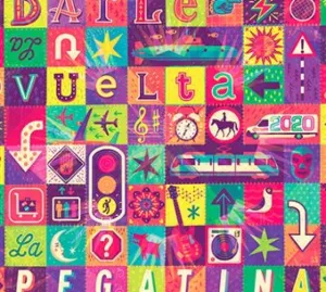 Pochette de Darle la vuelta de La Pegatina