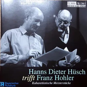 Pochette de Hanns Dieter Hüsch trifft Franz Hohler de Franz Hohler
