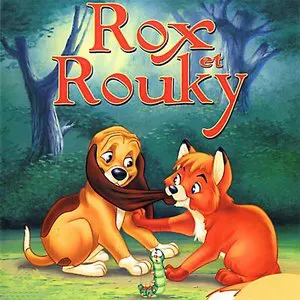 Pochette Rox et Rouky
