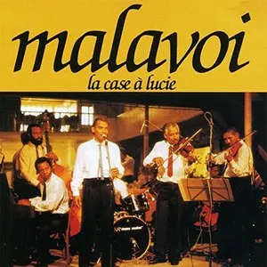 Pochette de La case à Lucie de Malavoi